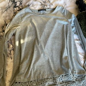 Grey top